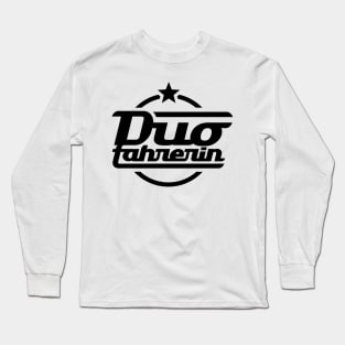 Duo driver Logo v.1 (black) Long Sleeve T-Shirt